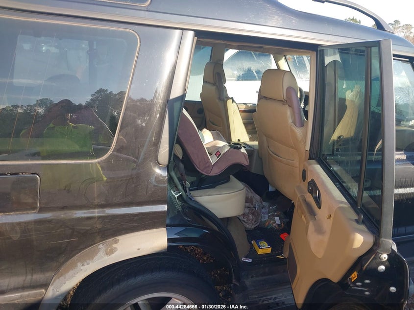 2002 LAND ROVER DISCOVERY SPORT UTILITY VEHICLE 4.0L V-8 , 188HP