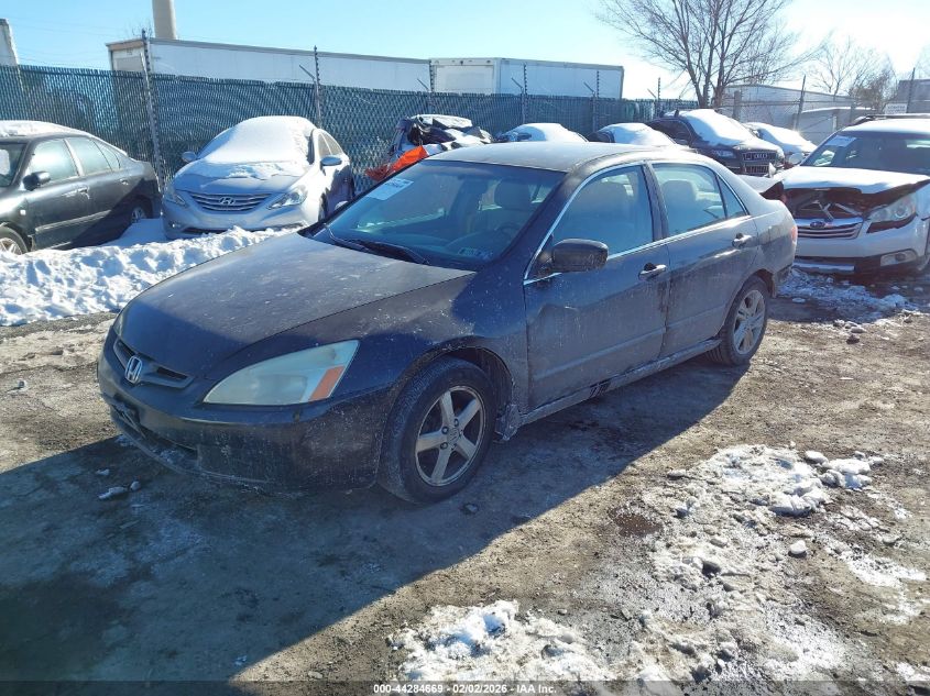 2005 Honda Accord 2.4 Lx