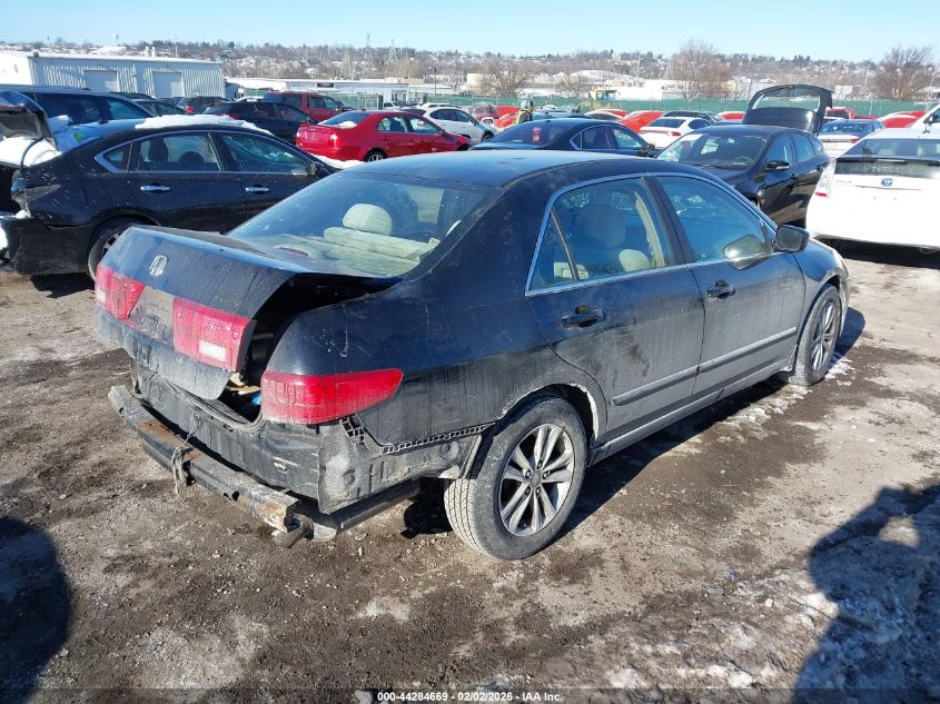 2005 Honda Accord 2.4 Lx