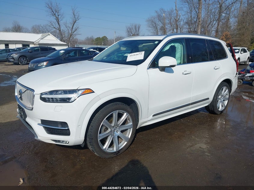 2019 Volvo Xc90 T6 Inscription