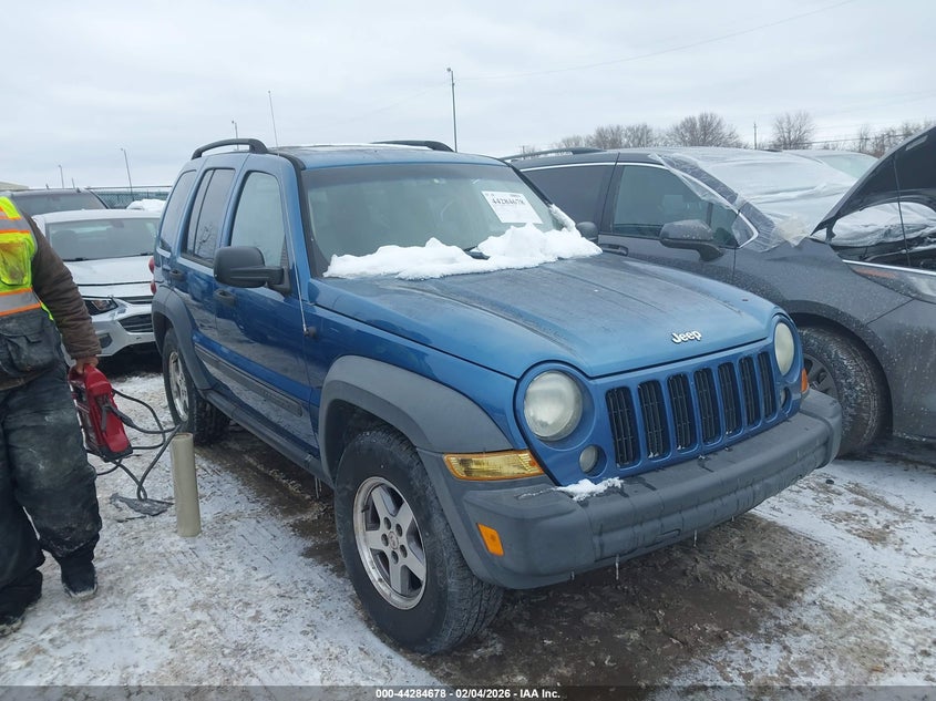 2006 Jeep Liberty Sport