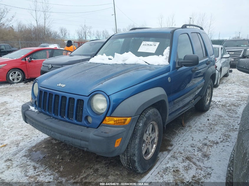 2006 Jeep Liberty Sport