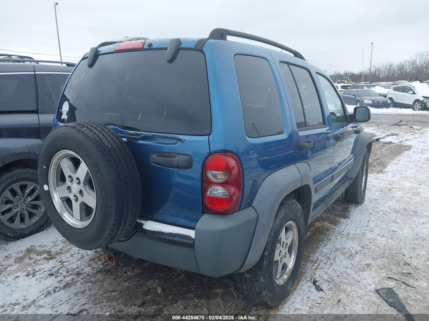 2006 Jeep Liberty Sport