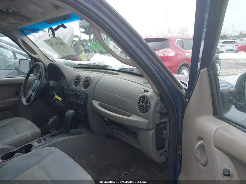 2006 Jeep Liberty Sport