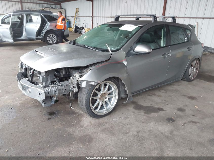 2012 Mazda Mazdaspeed3 Touring