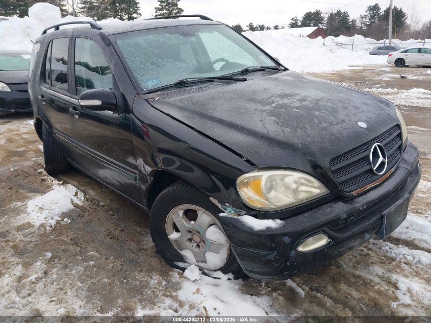 2004 Mercedes-Benz Ml 350 4Matic