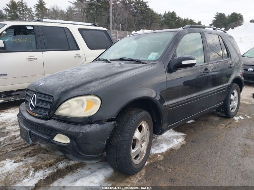 2004 Mercedes-Benz Ml 350 4Matic