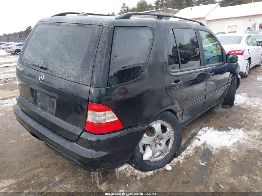 2004 Mercedes-Benz Ml 350 4Matic