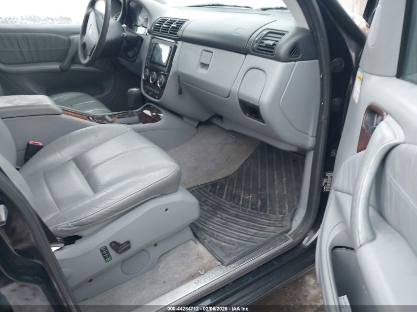 2004 Mercedes-Benz Ml 350 4Matic