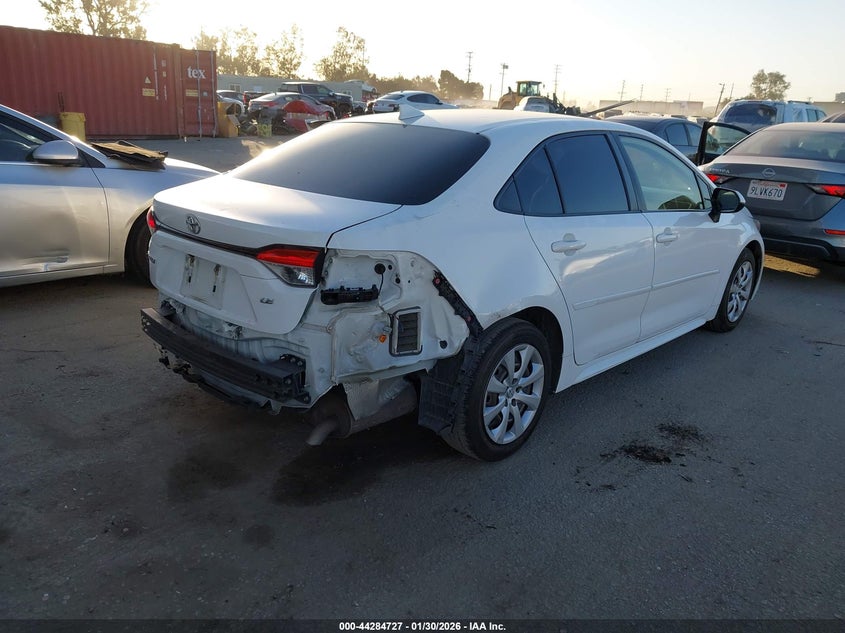VIN JTDEPRAE4LJ072415 2020 TOYOTA COROLLA LE