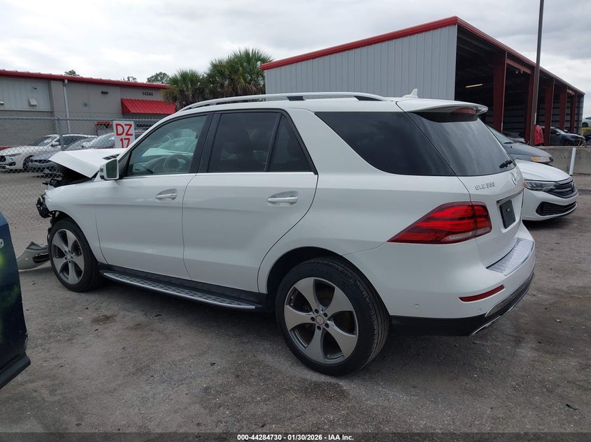 2016 Mercedes-Benz Gle 350
