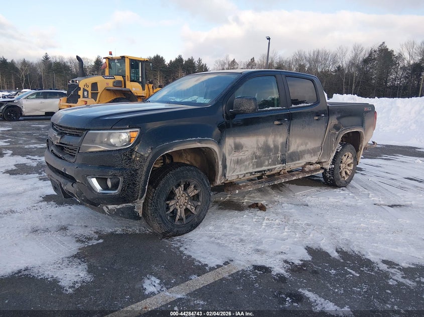 2016 Chevrolet Colorado Z71