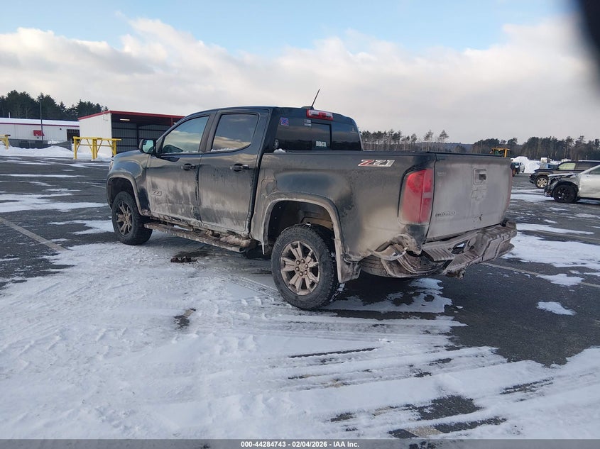 2016 Chevrolet Colorado Z71