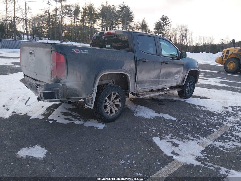 2016 Chevrolet Colorado Z71