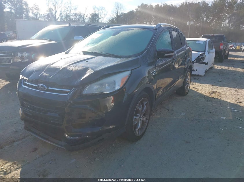 2015 Ford Escape Titanium