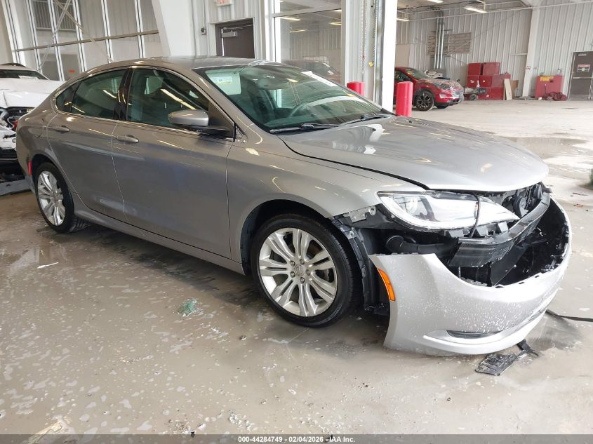 2016 Chrysler 200 Limited