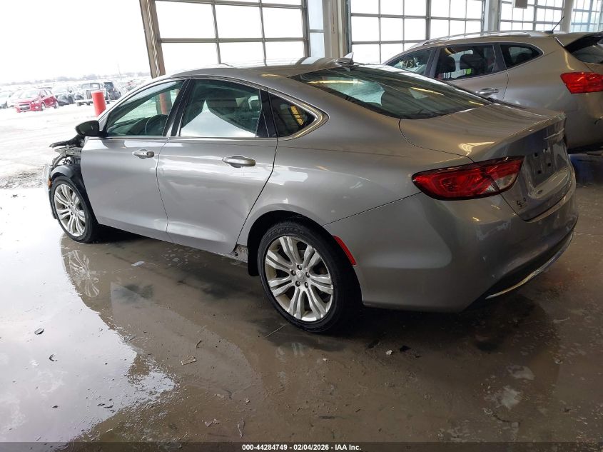 2016 Chrysler 200 Limited
