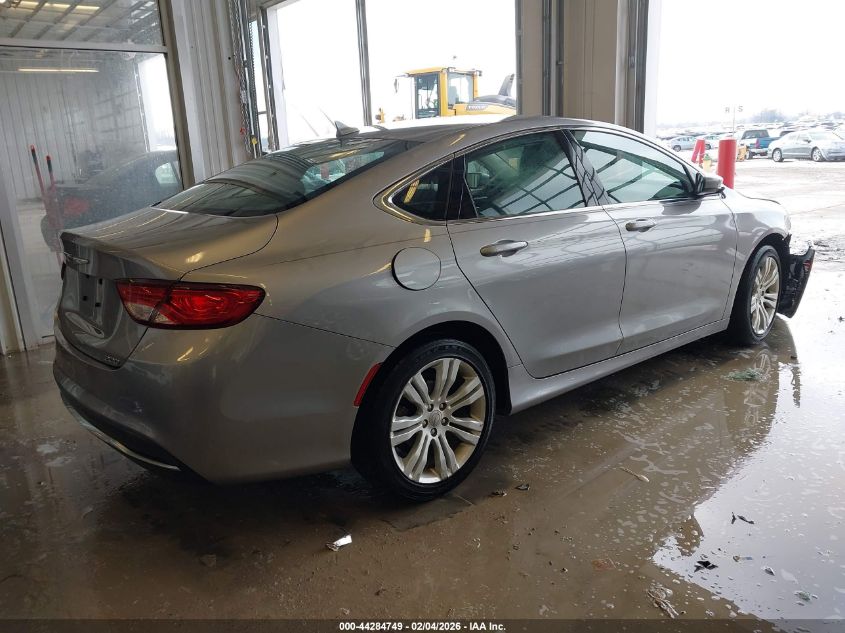 2016 Chrysler 200 Limited