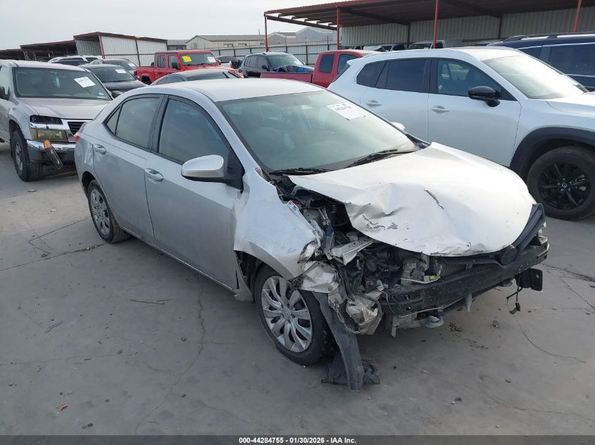 2016 Toyota Corolla Le