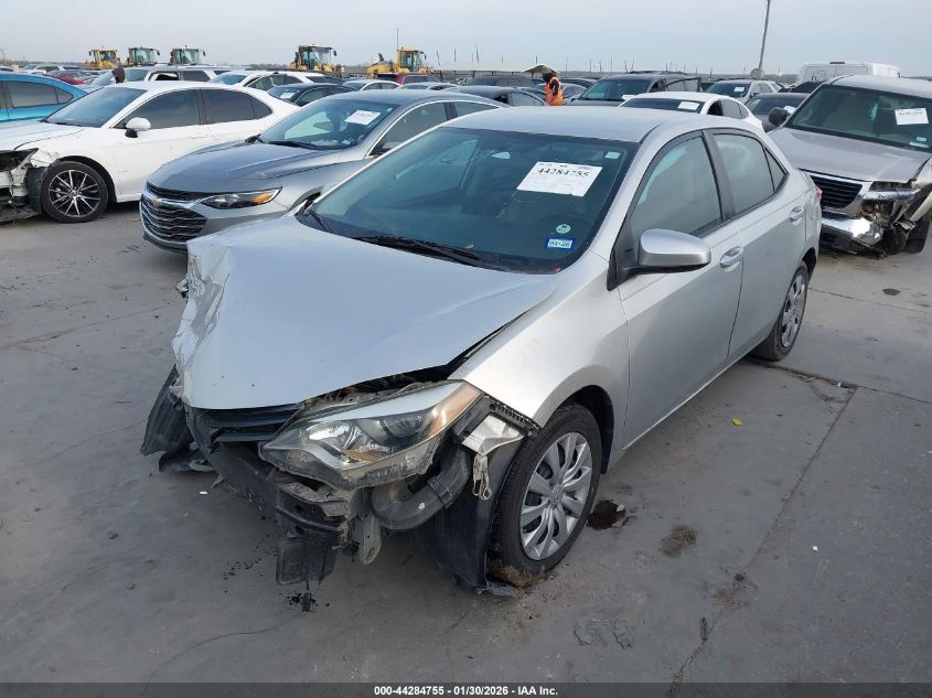 2016 Toyota Corolla Le