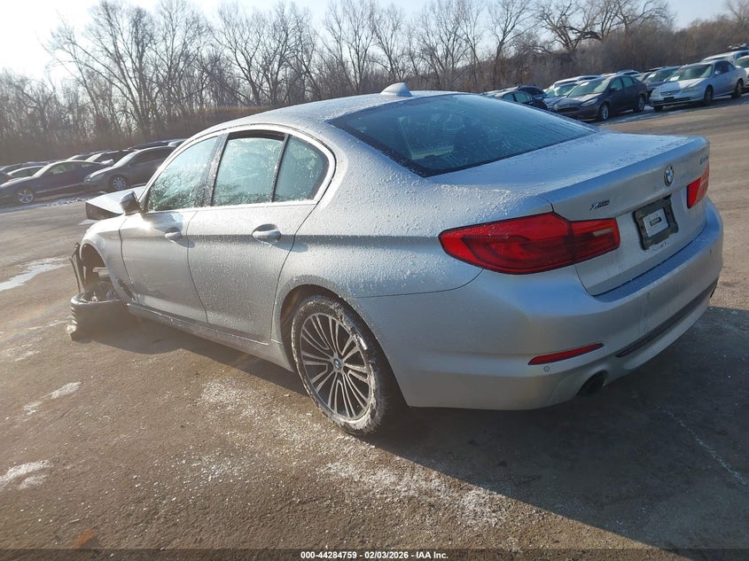Vin: wbaja7c58kg912173, lot: 44781095, bmw 530i xdrive 20193