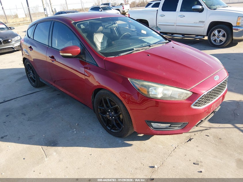 2016 Ford Focus Se