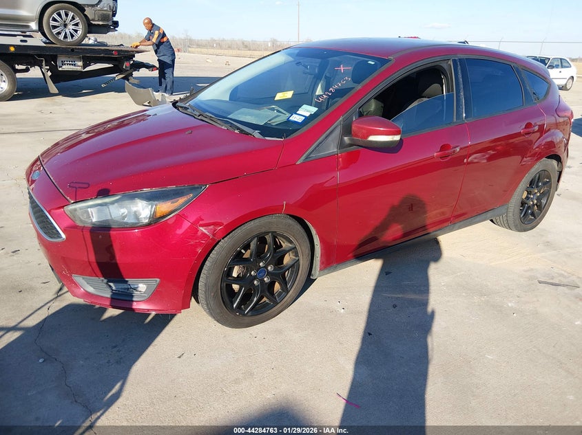 2016 Ford Focus Se