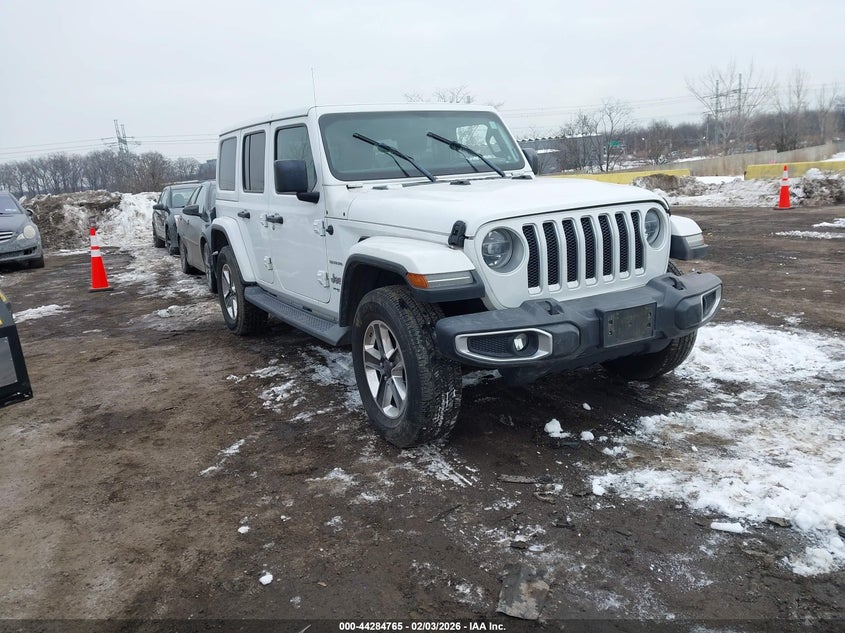 2018 Jeep Wrangler Unlimited