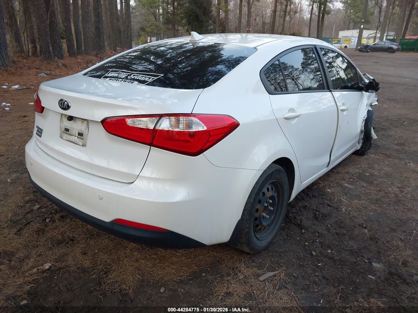 2015 Kia Forte Lx