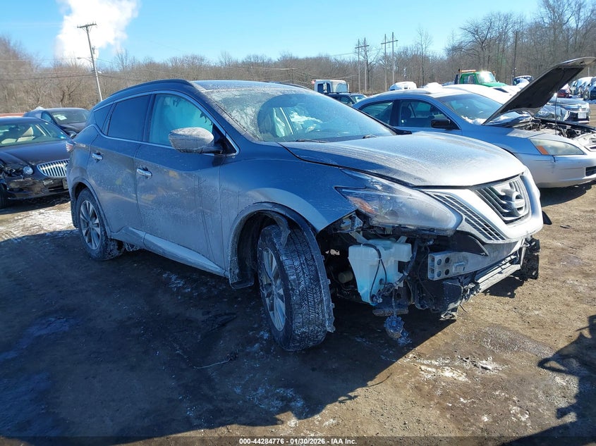 2018 Nissan Murano Sv