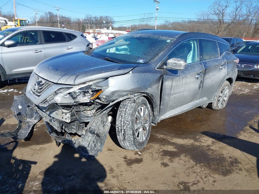 2018 Nissan Murano Sv