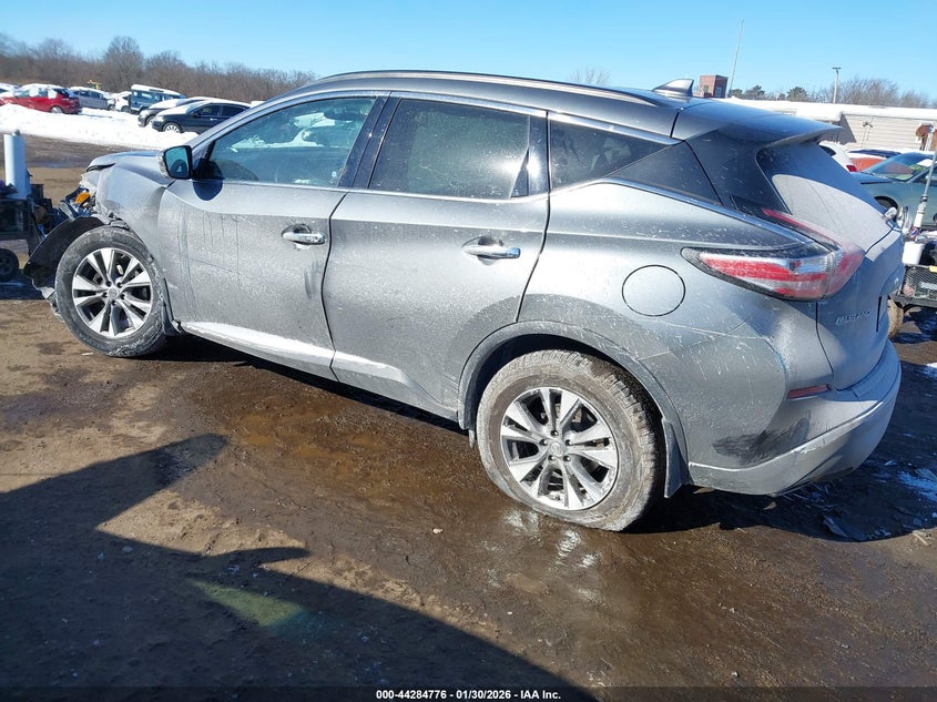 2018 Nissan Murano Sv