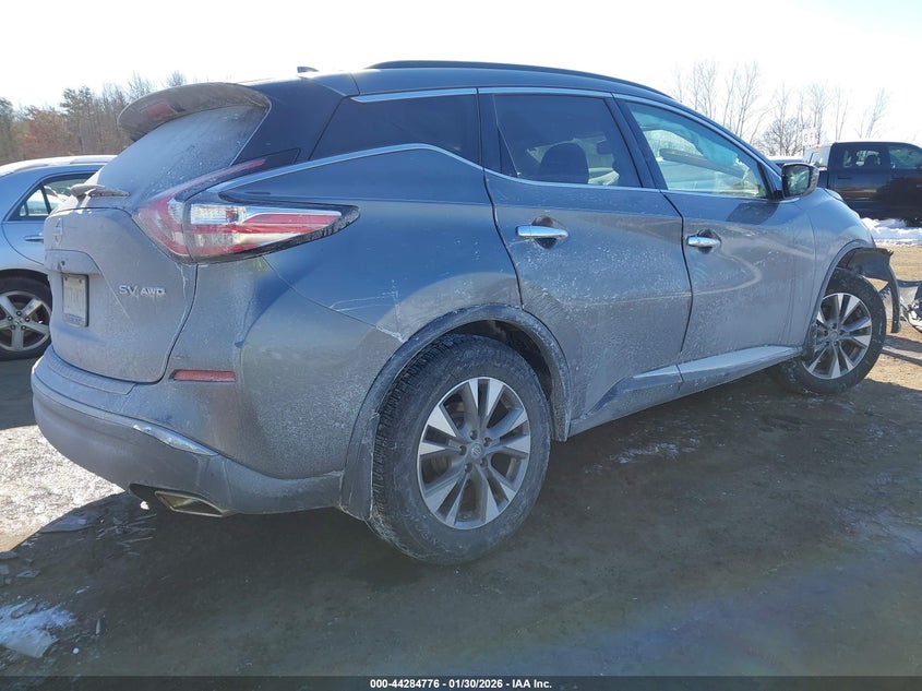 2018 Nissan Murano Sv