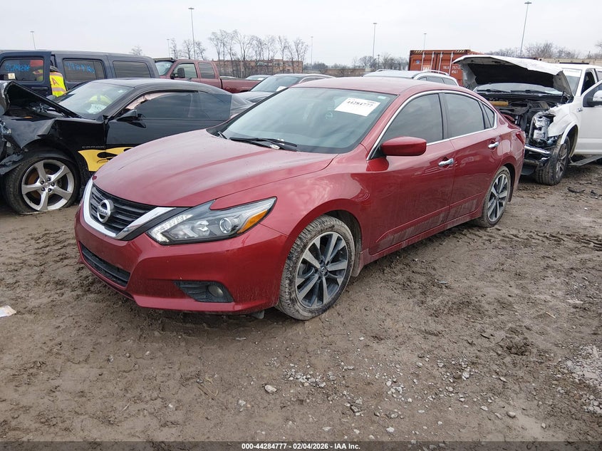 2017 Nissan Altima 2.5 Sr