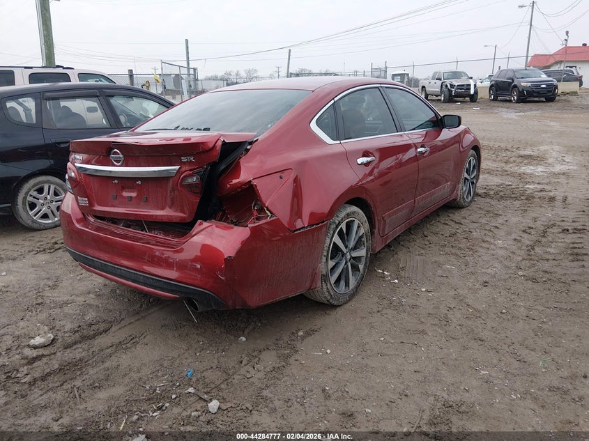 2017 Nissan Altima 2.5 Sr