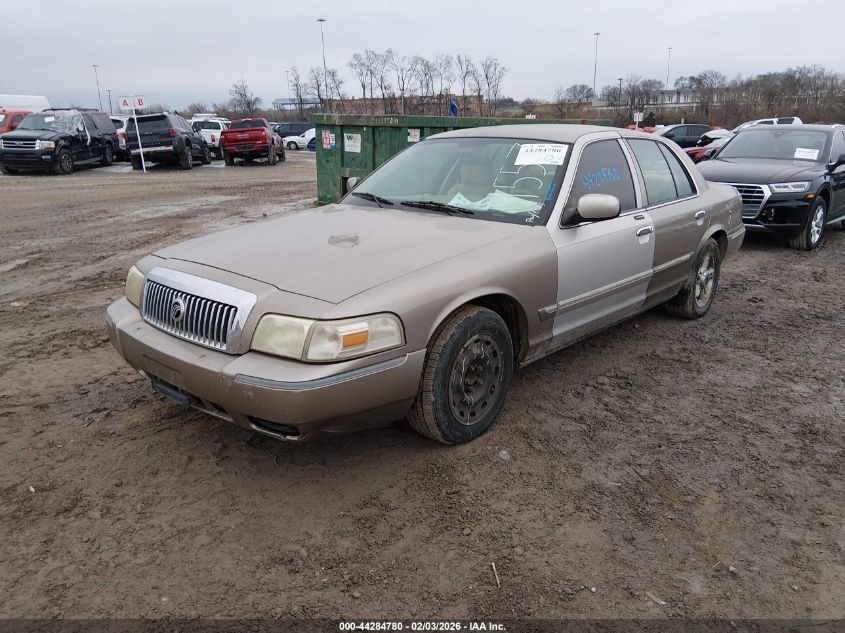 2006 Mercury Grand Marquis Gs