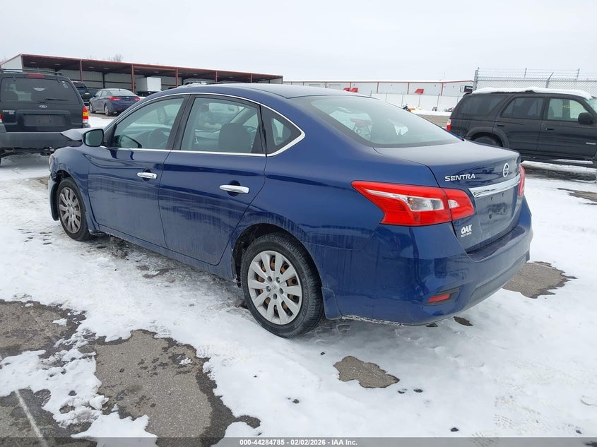2017 Nissan Sentra S