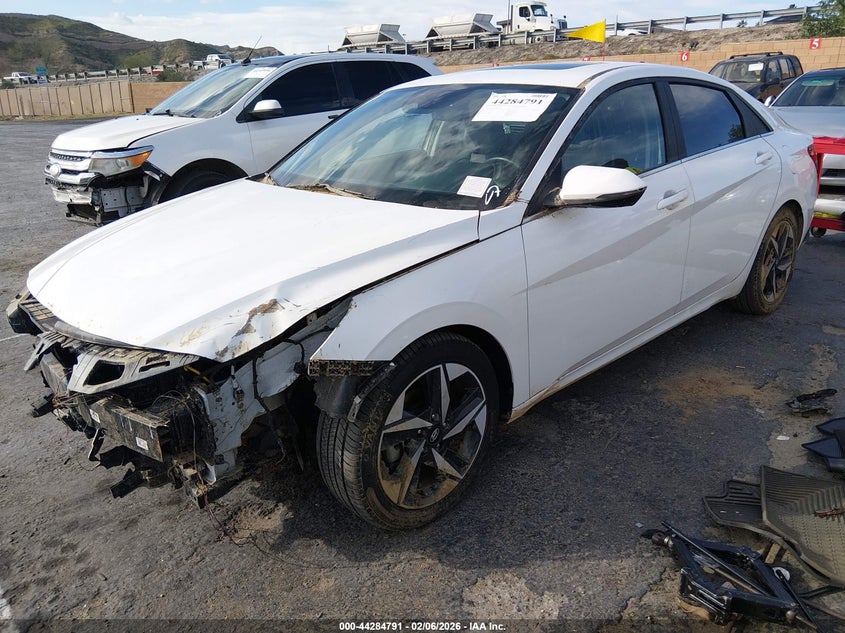 2023 Hyundai Elantra Hybrid Limited