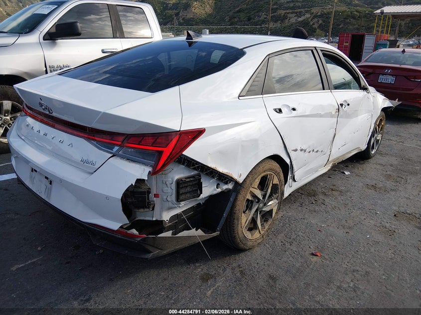 2023 Hyundai Elantra Hybrid Limited