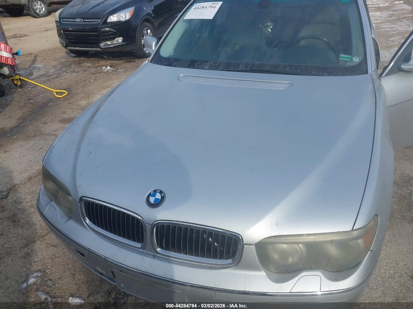 2002 BMW 745Li VIN: WBAGN63452DR05568 Lot: 44284794