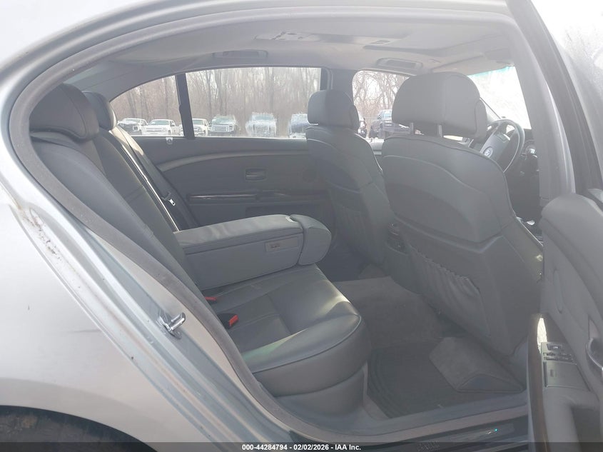 2002 BMW 745Li VIN: WBAGN63452DR05568 Lot: 44284794