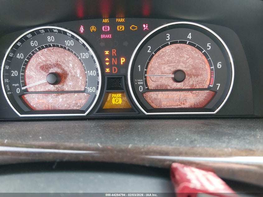 2002 BMW 745Li VIN: WBAGN63452DR05568 Lot: 44284794