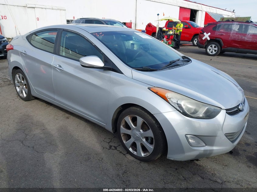 2013 Hyundai Elantra Limited