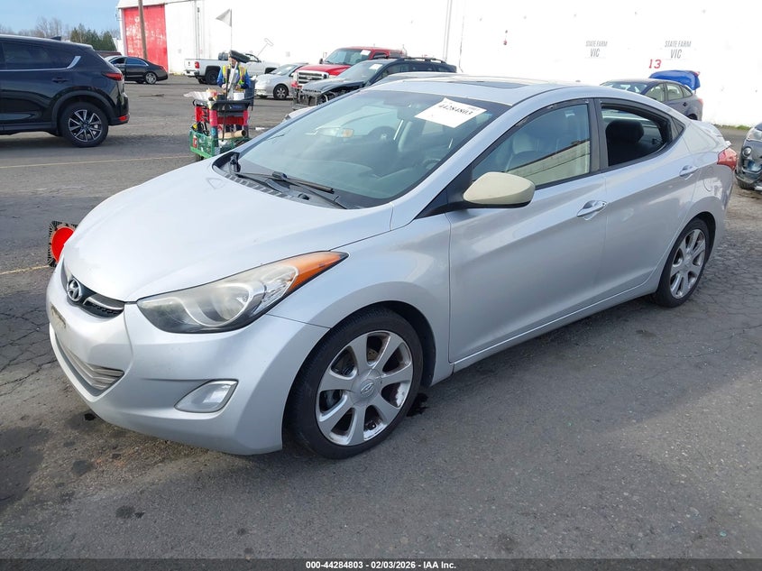 2013 Hyundai Elantra Limited