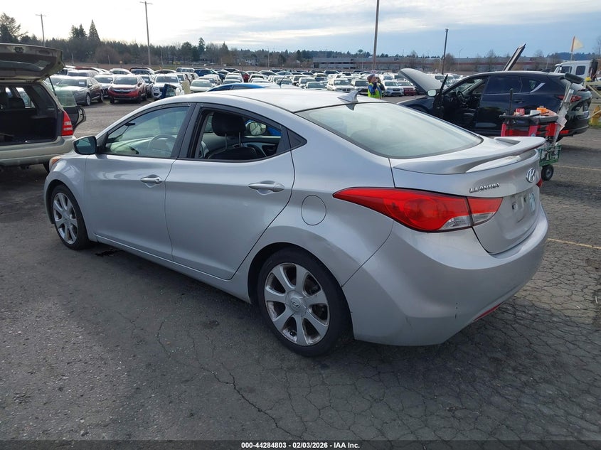 2013 Hyundai Elantra Limited