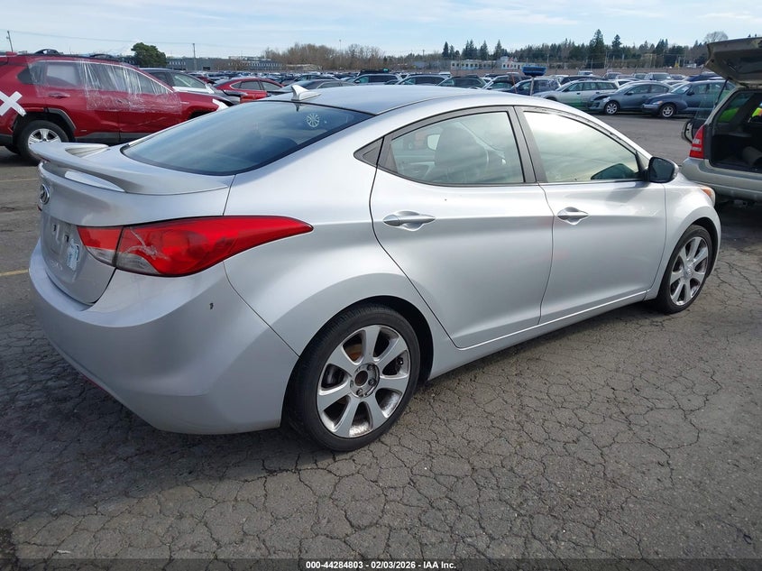 2013 Hyundai Elantra Limited