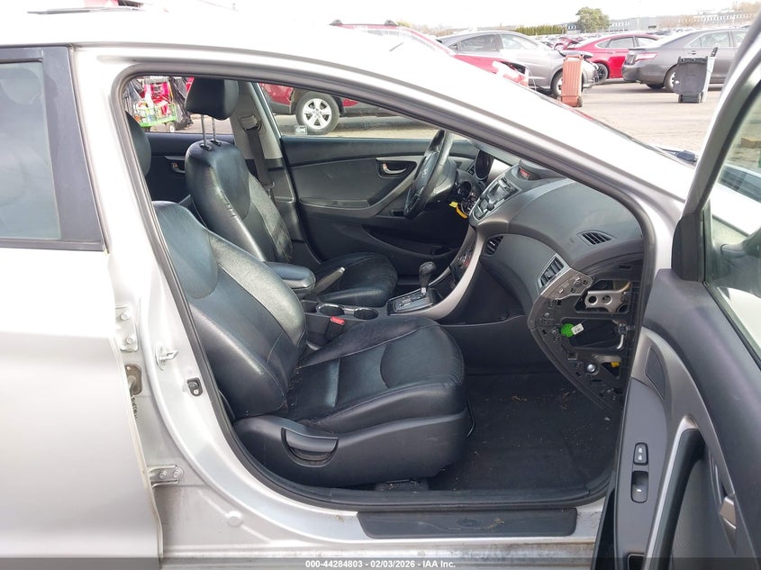 2013 Hyundai Elantra Limited