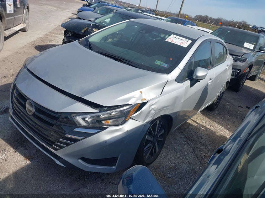 2025 Nissan Versa 1.6 Sv