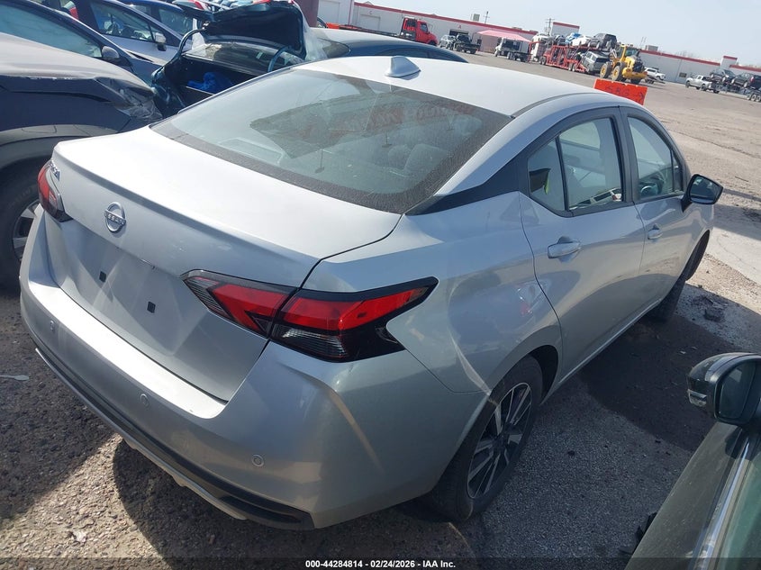 2025 Nissan Versa 1.6 Sv