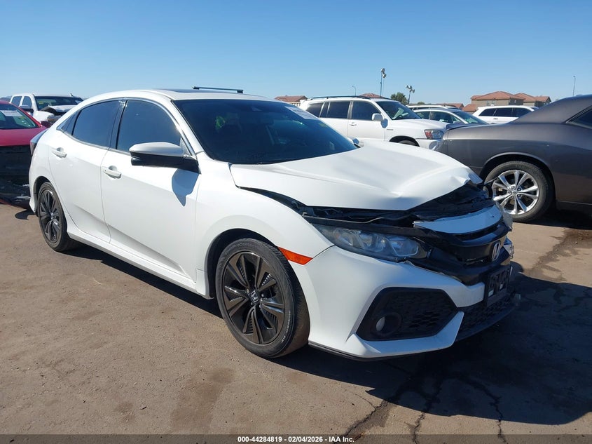 2018 Honda Civic Ex-L